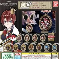 ディズニー ツイステ ピクウィズ ストラップ 全12種 コンプ