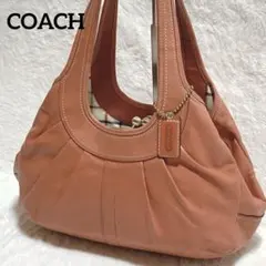 Coach Ergo Pleated Frame Satchelbag y2k