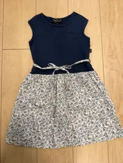 agnes b. ENFANT ノースリーブ ワンピース 4ansのサムネイル
