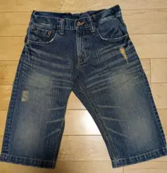 EDWIN エドウィン ハーフパンツ メンズ　ジーンズ 28インチ
