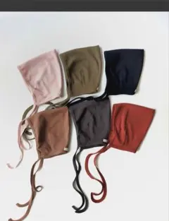 フライスピクシーボンネット（チャコール）