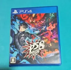 【PS4】 ペルソナ5 スクランブル ザ ファントム ストライカーズ [通常版]