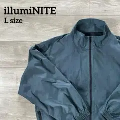 illumiNITE イルミナイト ナイロンジャケット L 日本製