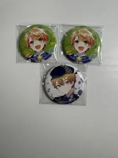 天馬司 缶バッジ×3