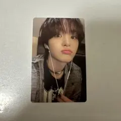 TREASURE ジフン 2024 REBOOT ソウルコン イヤホン トレカ