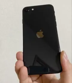 【通常利用不可】iPhone SE 第2世代 ブラック 64GB ジャンク