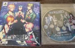 【新品未開封】RE:VICE [D] 限定版 / vita