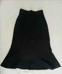 【クリアランスセール】マーメイドスカート(ブラック)　L,サイズ