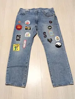 ぷっ様専用⭐︎美品⭐︎551Z AUTHENTIC STRAIGHT ピカチュウ - メルカリ