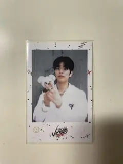 トレカ ポラロイド[StrayKids スキズ スンミン]