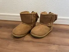 キッズ　13㎝　ムートンブーツ