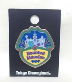 上海ディズニー　ホーンテッドマンション風ピンバッジ 上海ディズニー ホーンテッドマンション風ピンバッジ