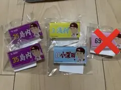イーグルスガチャ アクリルバッジ 35島内宏明 3浅村栄斗 0小深田 大翔