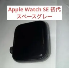 Applewatch SE 第1世代 GPS 40mm 本体のみ