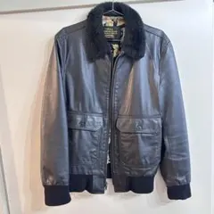 Supreme×Schott 12SS A-2 フライトジャケット Mのサムネイル
