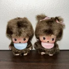 ぷ*ん様 モンチッチ　顔でかベビチッチ　SS キーチェーン　キーホルダー　女の子