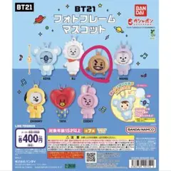 BT21 フォトフレームマスコット SHOOKY SUGA ユンギ