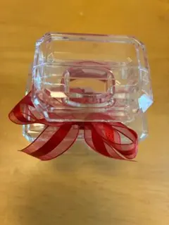 香水瓶型 アクリルケース プリザーブドフラワー