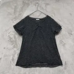 Do!Family♡レディース シアーブラウス ドット柄 Mのサムネイル
