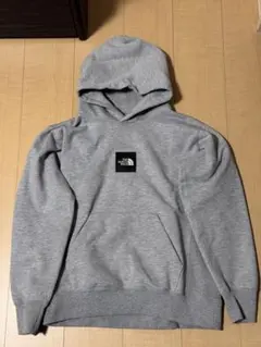THE NORTH FACE グレー フード付きパーカー