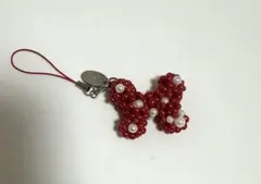 ディズニー ミニー リボン キーホルダーのサムネイル