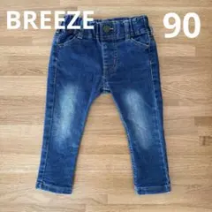 BREEZE デニムパンツ