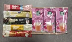 Blendy Stick & Starbucks Latte 8本セットのサムネイル