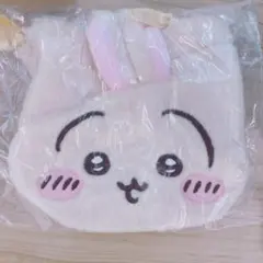 ちいかわ おかお巾着 うさぎ
