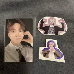 SEVENTEEN right here デジコ トレカ ステッカー スングァン