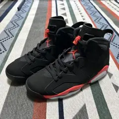 Nike Air Jordan 6 ブラック/レッド