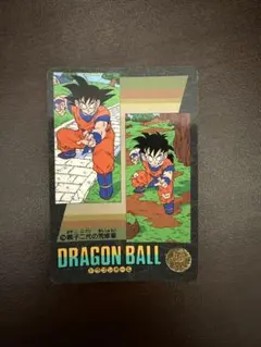 ドラゴンボール ビジュアルアドベンチャー No.85 神龍に乗って 【美品