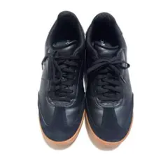 ユニクロC スウェードコンビネーションスニーカー BLACK サイズ26.0