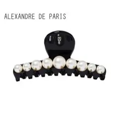 ♦︎ALEXANDRE DE PARIS♦︎パールヘアクリップ　★Mのサムネイル