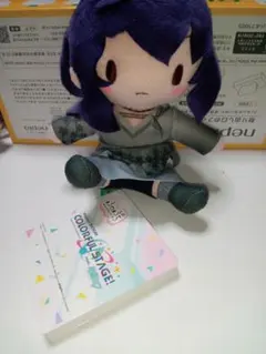 プロセカ ふわぷちミニぬいぐるみ Brand New World 朝比奈まふゆ