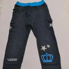 【ベビードール】ミッキーマウス　スウェットパンツ130