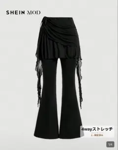 SHEIN ボトムス パンツ