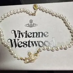 Vivienne Westwood パール チョーカー ネックレス 付属品ありのサムネイル