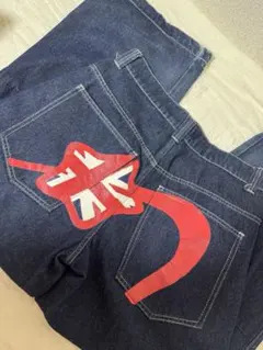 JADED LONDON バックプリント デニム 可能範囲値下げ⭕️ - メルカリ