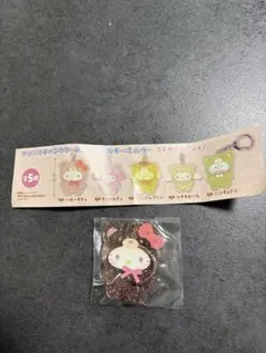 サンリオキャラクターズアクリルキーホルダーラテクマバージョンのサムネイル