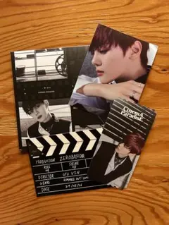 【ZB1】デジパ ギュビン セット※一部傷あり