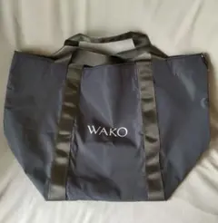 WAKO トートバッグ グレー 保冷バッグのサムネイル