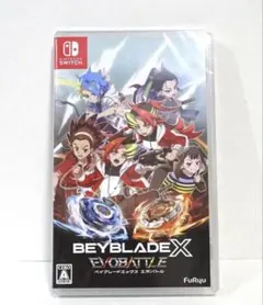 switch ベイブレードx