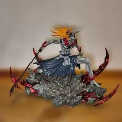 BLEACH 黒崎一護 卍解 無月 ガレージキット スタチュー - メルカリ