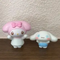 サンリオキャラクターズ バスボール ぎゅーして♡ マイメロ シナモ マスコット