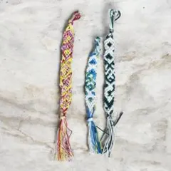 ハンドメイドミサンガ3点セット