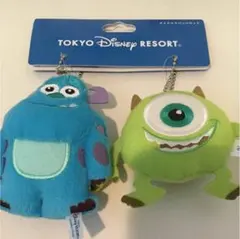 【値下げ】モンスターズインク サリー&マイク バッジ