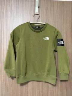 THE NORTH FACE ノースフェイストレーナー　　カーキ　130
