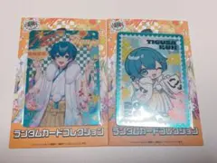 AMPTAK×COLORS ランダムカードコレクション