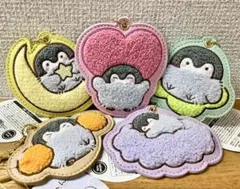 コウペンちゃん　もこもこサガラ刺繍キーホルダー　全5種