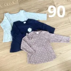 ひかるん様専用　petit main 90サイズ トップス 6枚セット